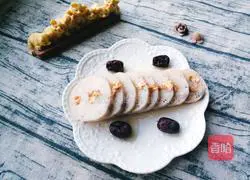 Honey glutinous rice lotus root recipe 11