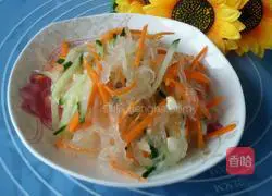 Illustration of how to make cold Gelili 5