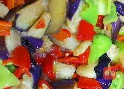 Illustration of how to make sweet and sour eggplant 3