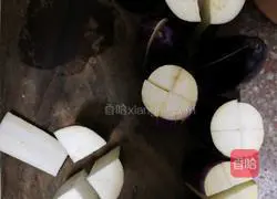 # steamed vegetables# Steamed eggplant recipe illustration 3