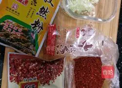 Illustration of how to make spicy potato chips 7