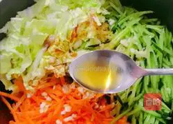 Illustration of home-made cold dishes 6