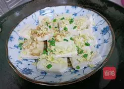 Illustration of how to make steamed stinky dried tofu 7