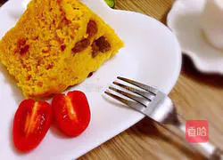 Illustration of how to make pumpkin hair cake 11