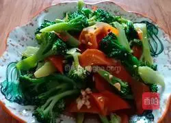 Illustration of how to make cold broccoli 6