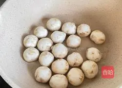 Illustration of how to make delicious mushroom soup 3
