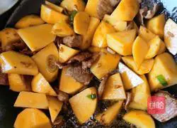 Inner Mongolia stew recipe illustration 8