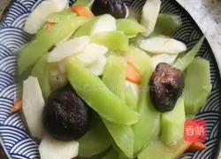 Illustration of how to make stir-fried vegetables 7