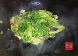 Soy Sauce Lettuce Recipe Illustration 5