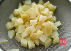 Roast olives Illustration of how to make potatoes 5