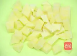 Let’s make nutritious okra potatoes together Illustration of how to make clay egg rolls 3