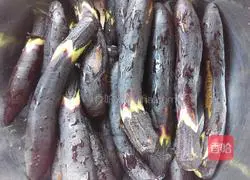 Garlic and eggplant recipe 1