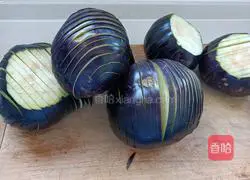 Eggplant and pickle Practice illustration 3