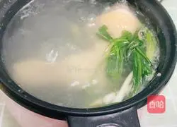 Illustration of how to make saliva chicken 2