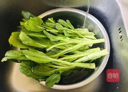 Illustration of how to make stir-fried cabbage 1