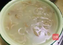 Festival cold dish - Illustration of how to make original juice skin jelly 7