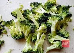 Illustration of how to make stir-fried broccoli 2