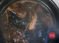 Illustration of braised pig's feet 3