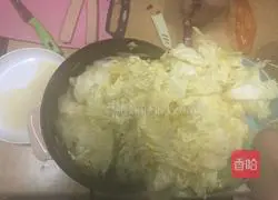 Illustration of how to make vinegar cabbage 16