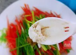 Illustration of how to make stir-fried carrots 10