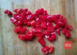 Illustration of how to announce spring with green bamboo 2