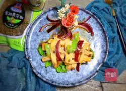 Illustration of how to make pepper and oyster mushrooms 15