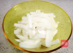 Illustration of how to make refreshing radish 4