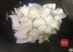 Illustration of how to make fish-flavored cabbage gang 5