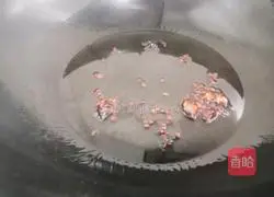 Illustration of how to make peanuts, lilies and cabbage 5