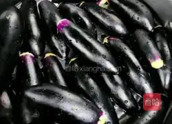 Illustration of how to make garlic eggplants 2