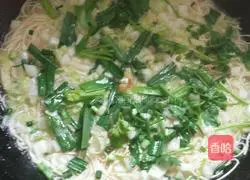 Illustration of Braised Noodles 10