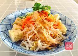 Illustration of Liangpi Recipes 21