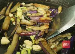 Illustration of how to make fish-flavored eggplant 10