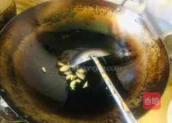 Garlic Shanghai Green Recipe Illustration 2