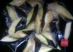 Braised eggplant recipe 3