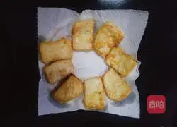 Illustration of how to make hotpot tofu 5