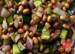 Illustration of soaking peanuts in vinegar 8