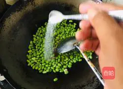 Illustration of how to make stir-fried edamame 7