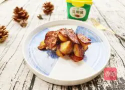 Roast potatoes like this No oil required, super healthy! Illustration of how to do it 8