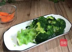 Garlic paste Illustrations of how to make orchids 13