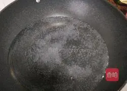 Illustration of how to make garlic and sweet potato leaves 2