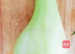Illustration of how to make stir-fried pu melon shreds 1