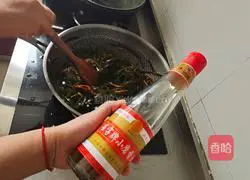 Illustration of Japanese spicy fried kelp shreds 14