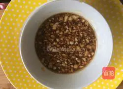 Illustration of how to make cold radish 5