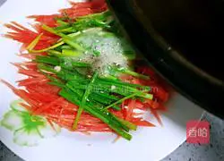 Illustration of how to make stir-fried carrots 15