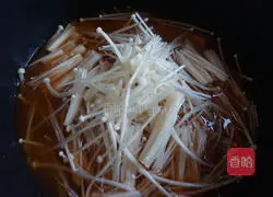 Illustration of how to make pepper and sesame tofu soup to warm up the body 5