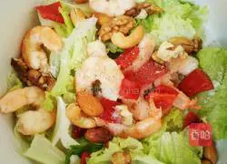 Illustration of how to make fat-reducing vegetable salad 11