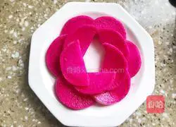 Illustration of how to make carmine (an arrow pierces the heart) 9