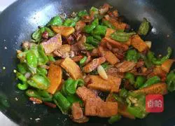 Beijing#Features#Braised frozen tofu recipe 16