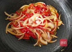 Illustration of how to make stir-fried dried leeks 9